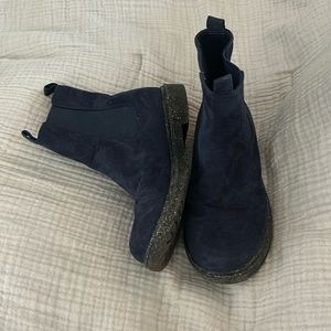 Crewcuts Glitter Sole Boots Girls Sz 1